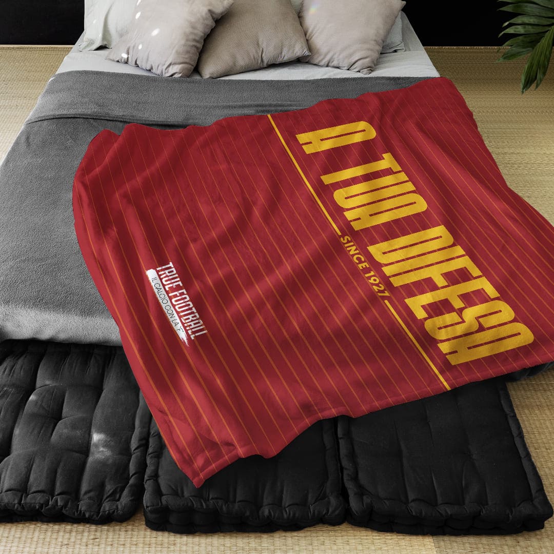 Coperta in Pile del Tifoso "A Tua Difesa"