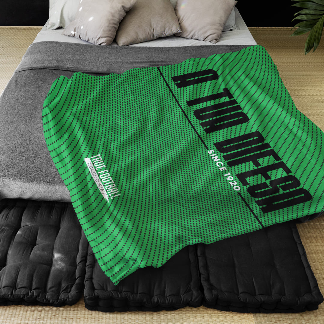 Coperta in Pile del Tifoso "A Tua Difesa"