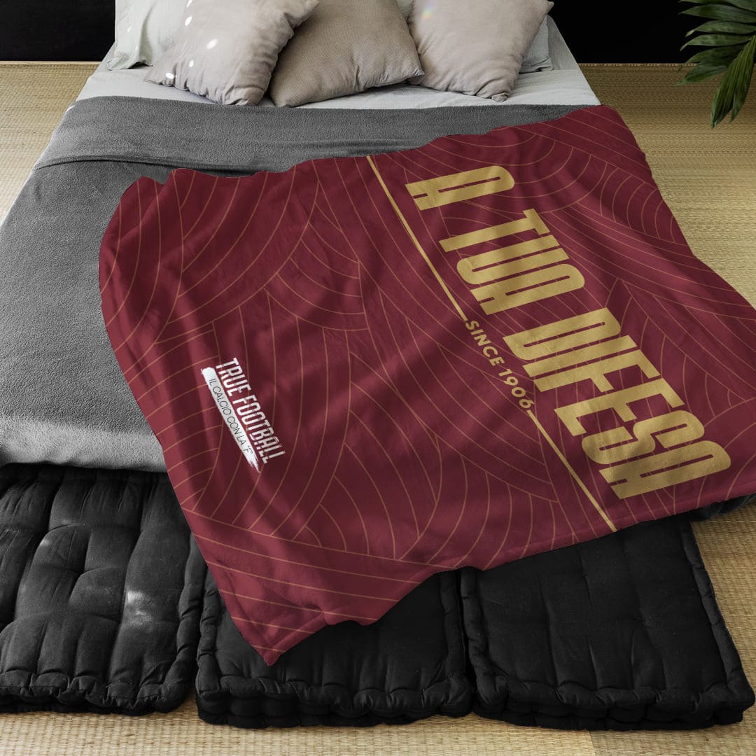 Coperta in Pile del Tifoso "A Tua Difesa"