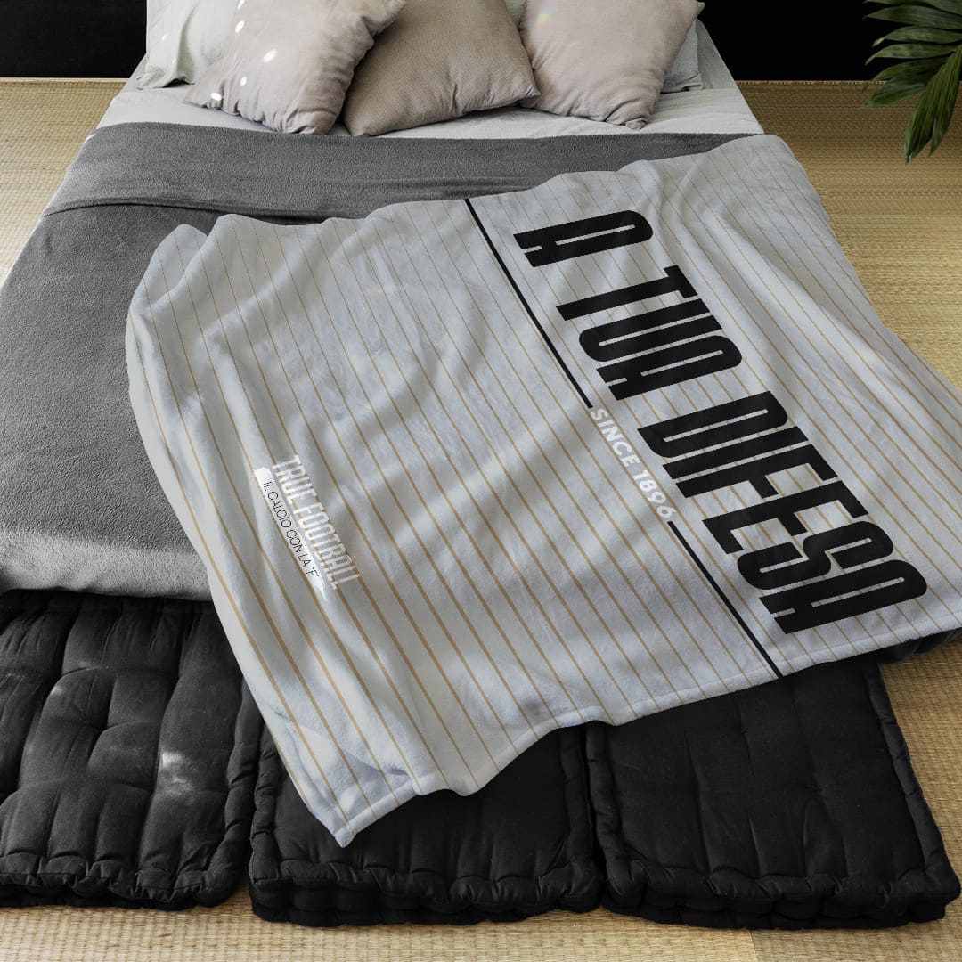 Coperta in Pile del Tifoso "A Tua Difesa"