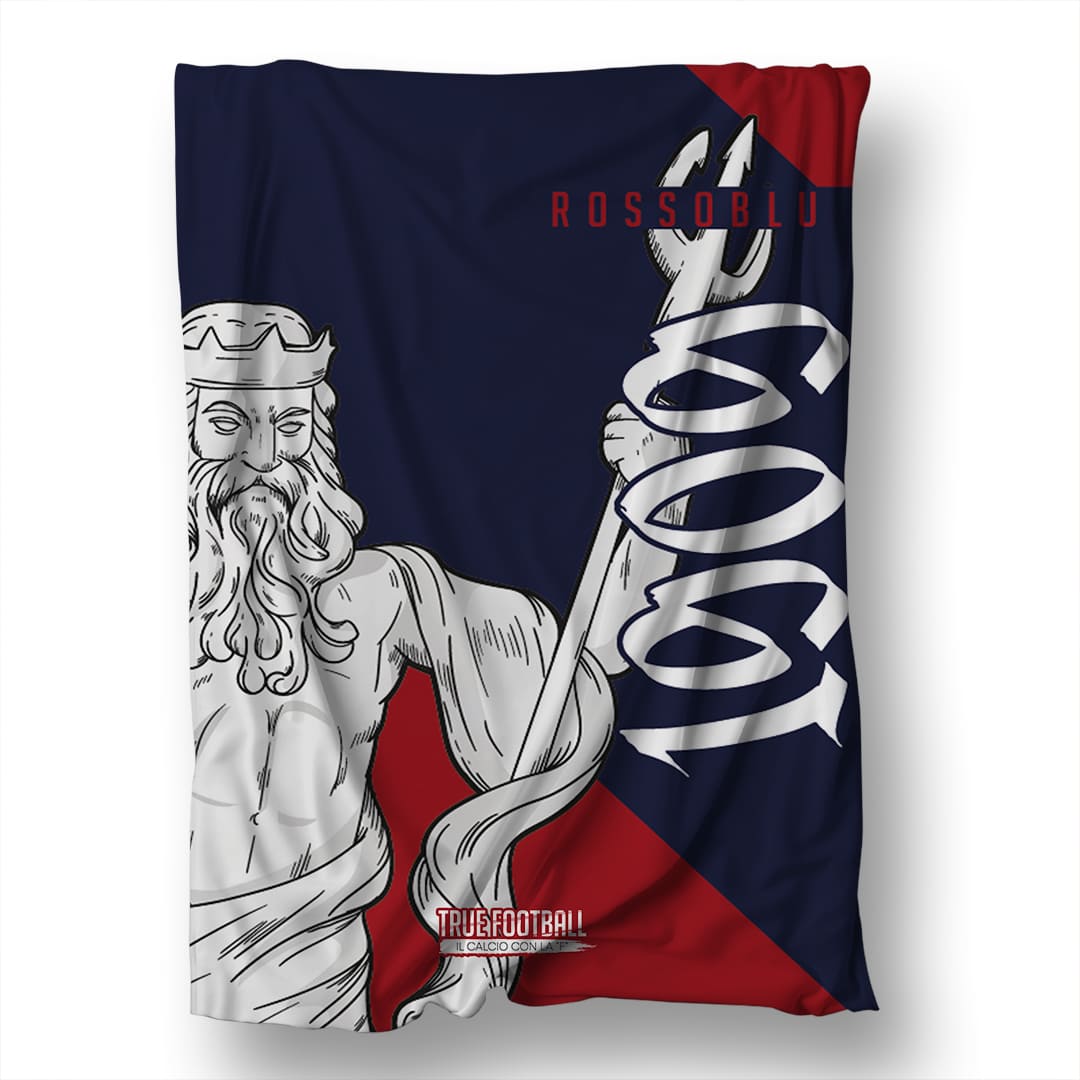 Coperta in Pile del Tifoso Personalizzata "Tribute"