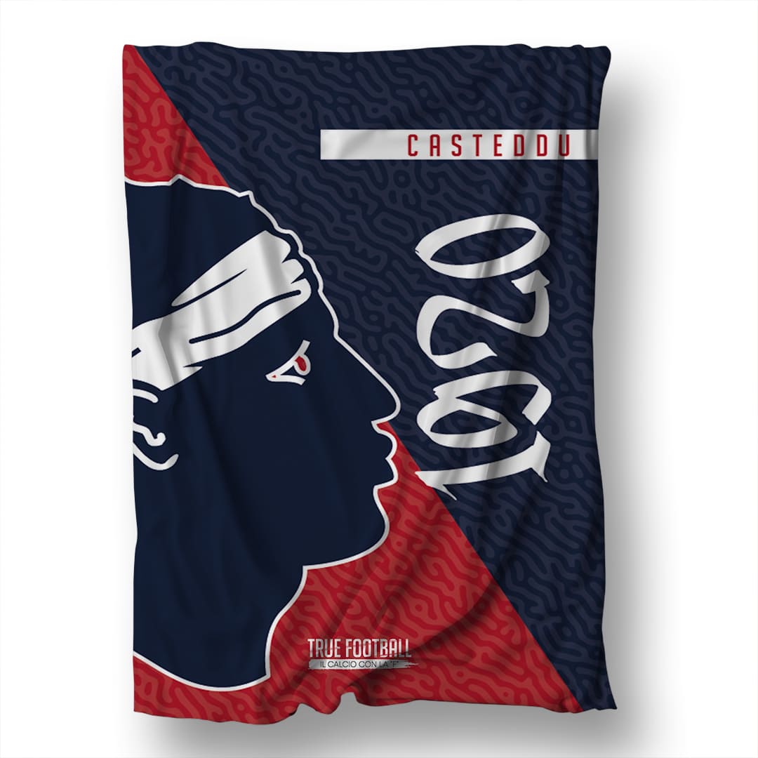 Coperta in Pile del Tifoso Personalizzata "Tribute"