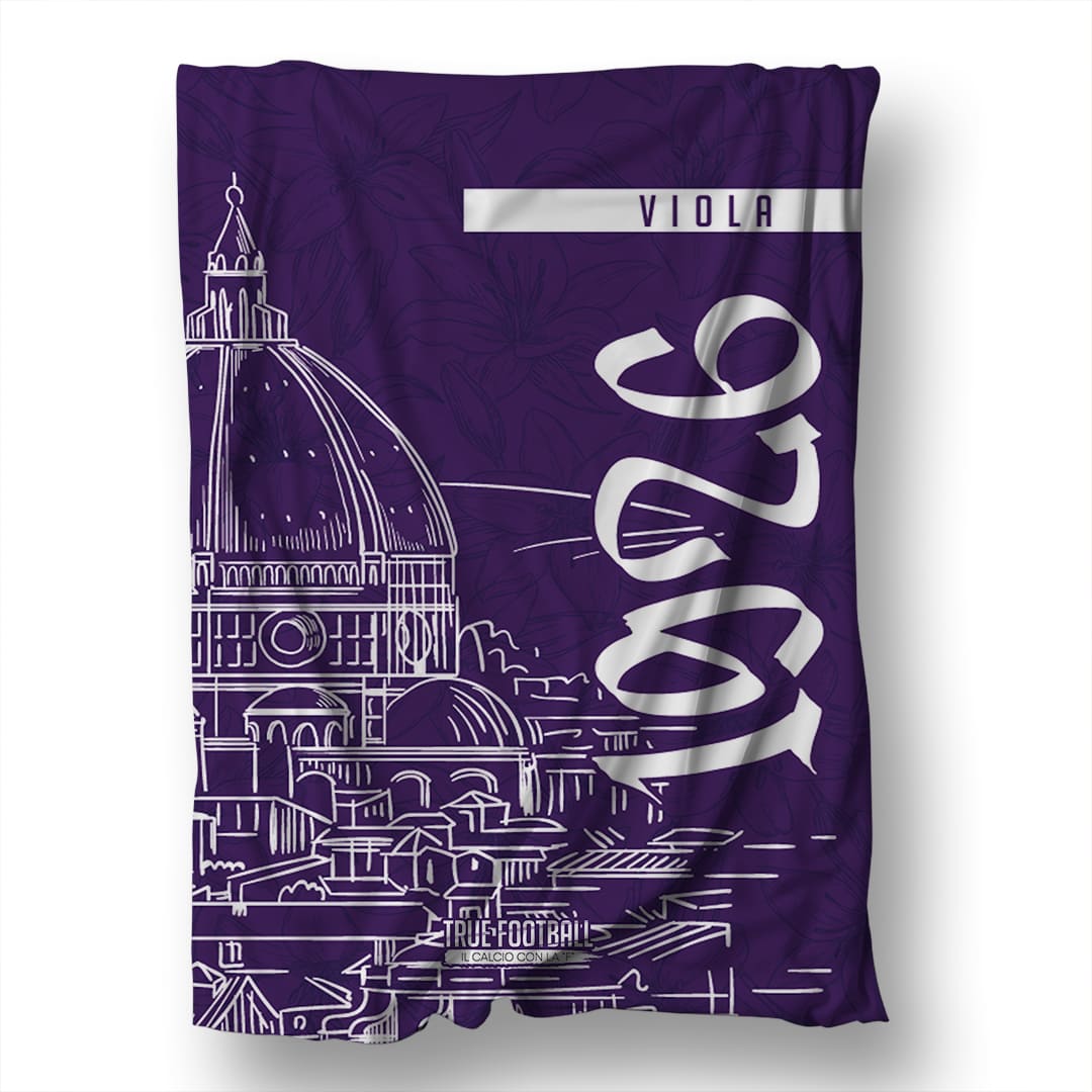 Coperta in Pile del Tifoso Personalizzata "Tribute"