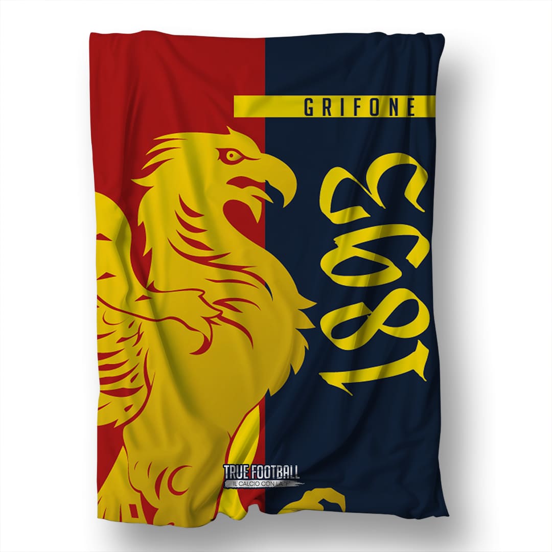 Coperta in Pile del Tifoso Personalizzata "Tribute"