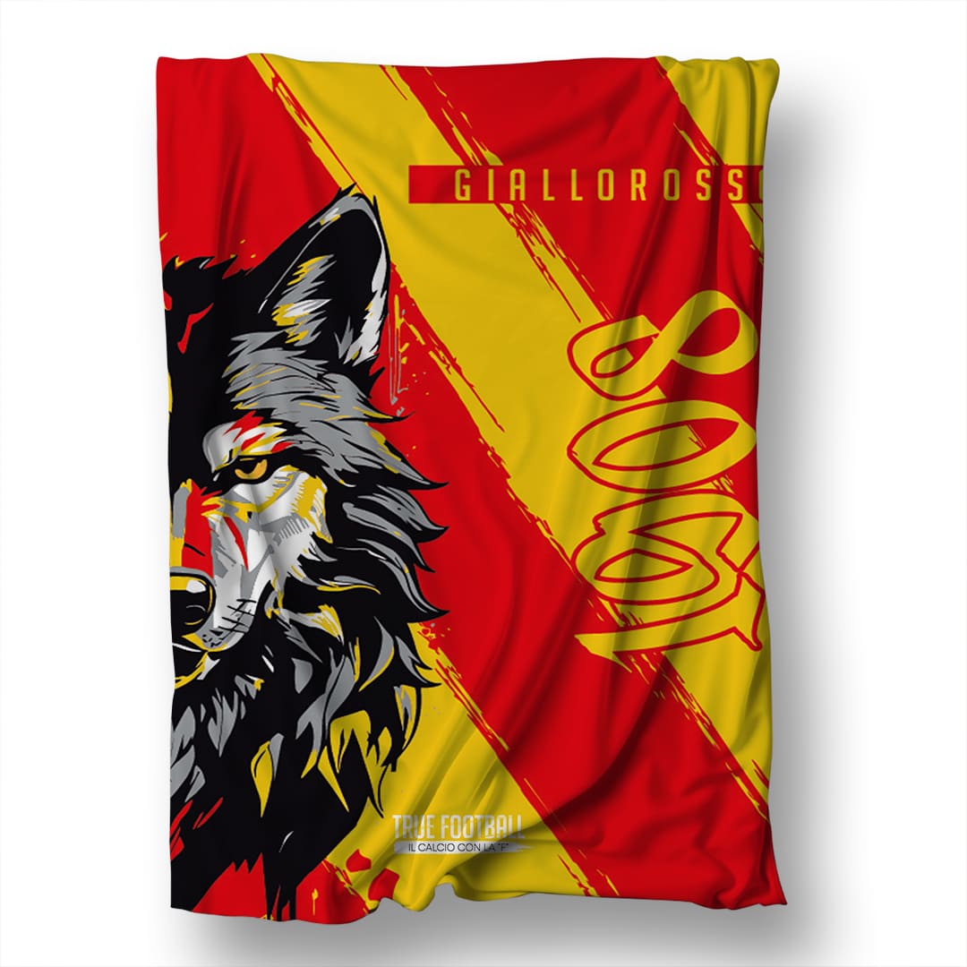 Coperta in Pile del Tifoso Personalizzata "Tribute"