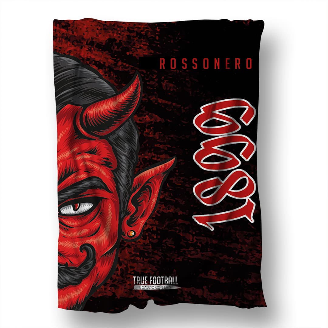 Coperta in Pile del Tifoso Personalizzata "Tribute"