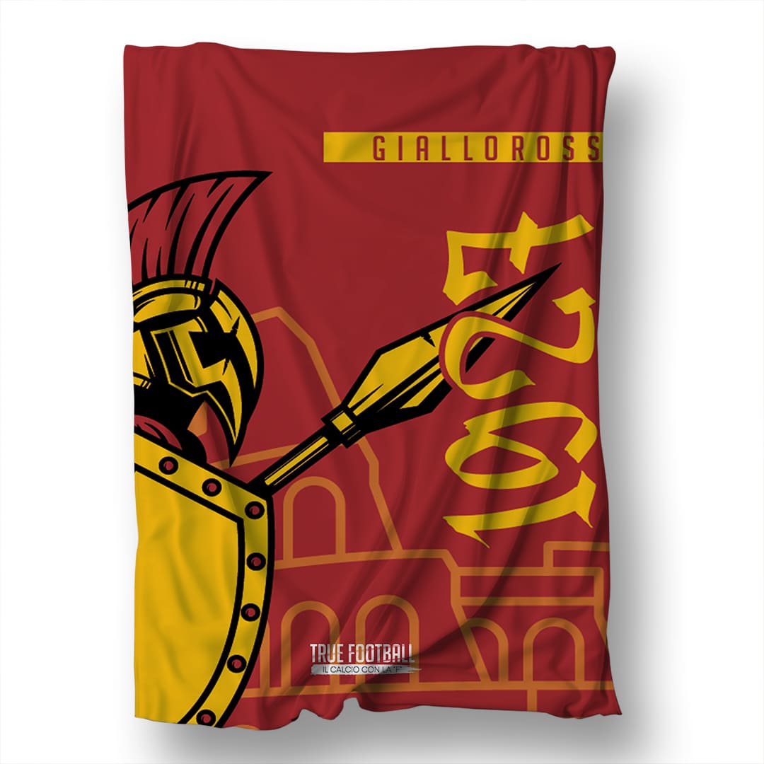 Coperta in Pile del Tifoso Personalizzata "Tribute"