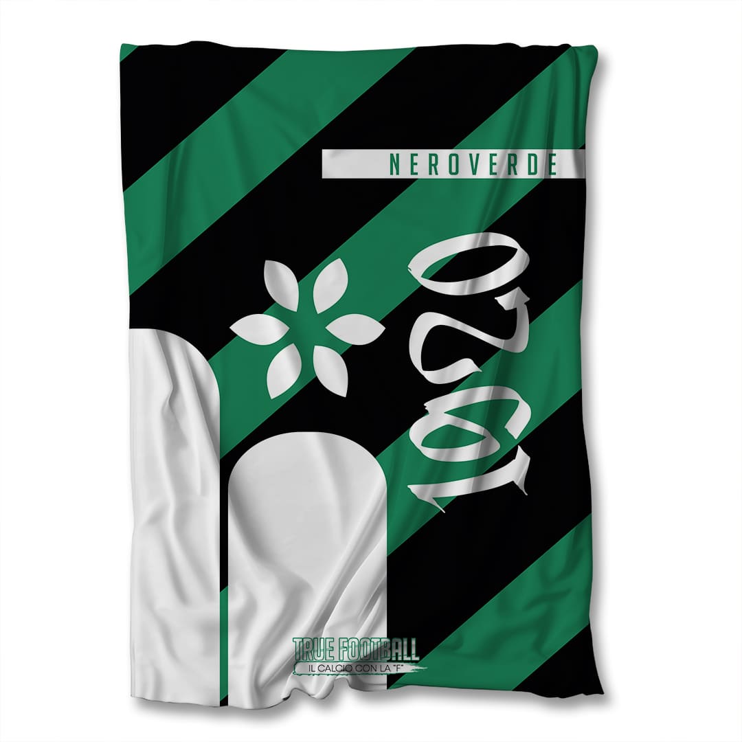 Coperta in Pile del Tifoso Personalizzata "Tribute"