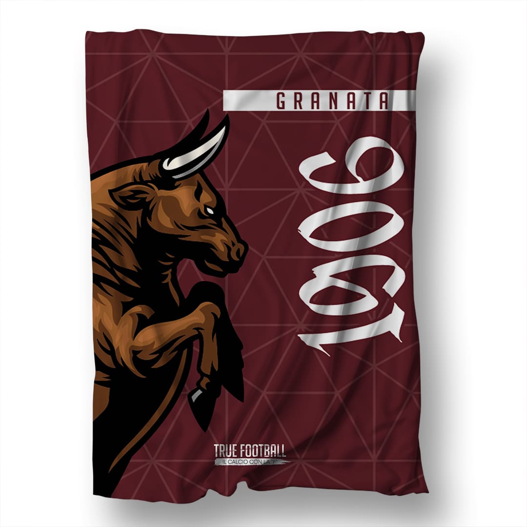 Coperta in Pile del Tifoso Personalizzata "Tribute"