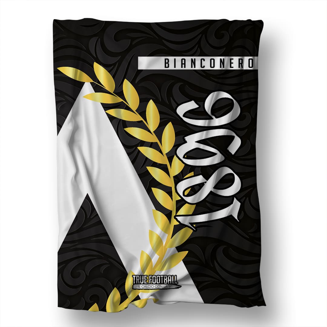 Coperta in Pile del Tifoso Personalizzata "Tribute"