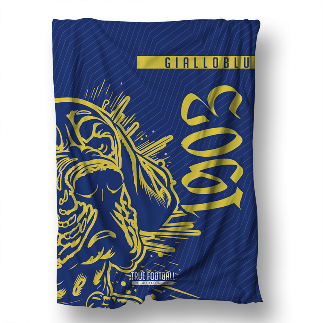 Coperta in Pile del Tifoso Personalizzata "Tribute"