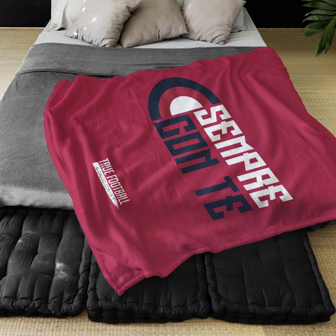 Coperta in Pile del Tifoso "Sempre Con Te"