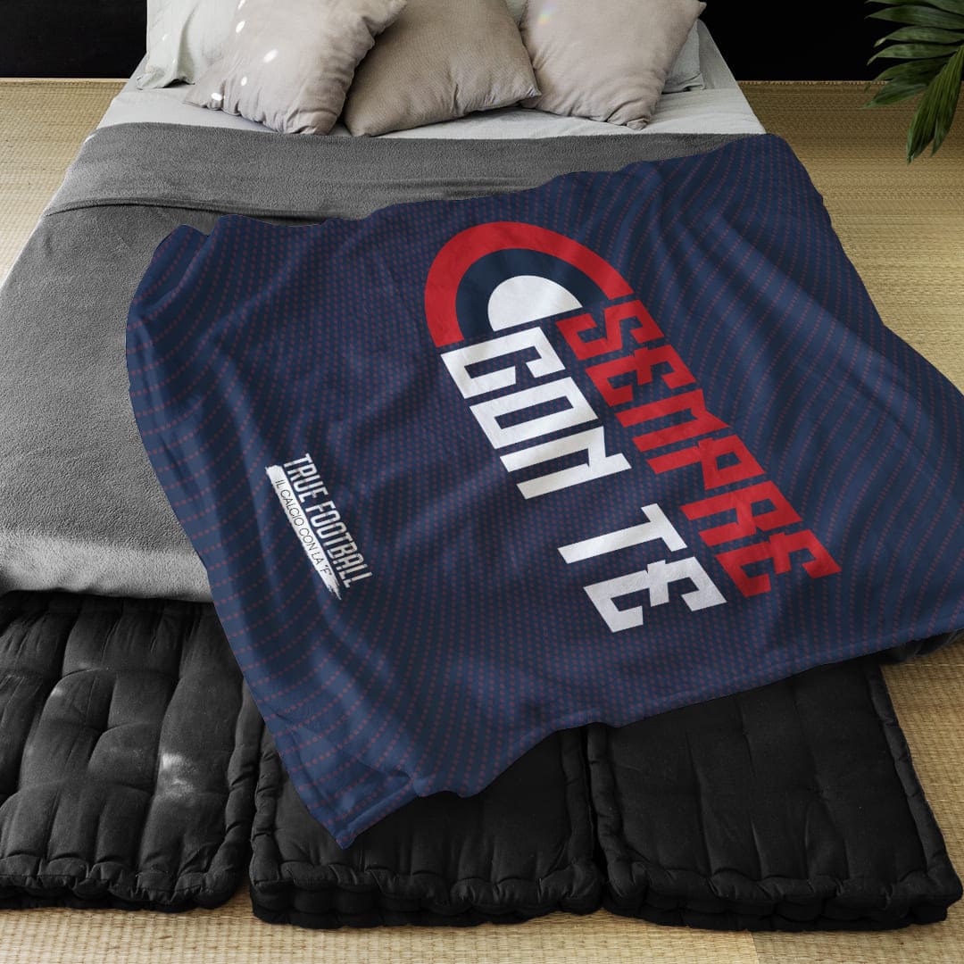 Coperta in Pile del Tifoso "Sempre Con Te"