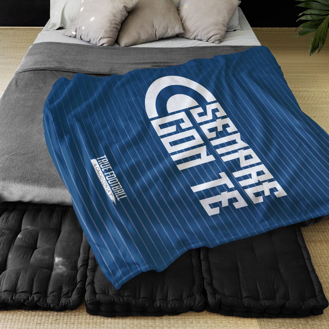 Coperta in Pile del Tifoso "Sempre Con Te"
