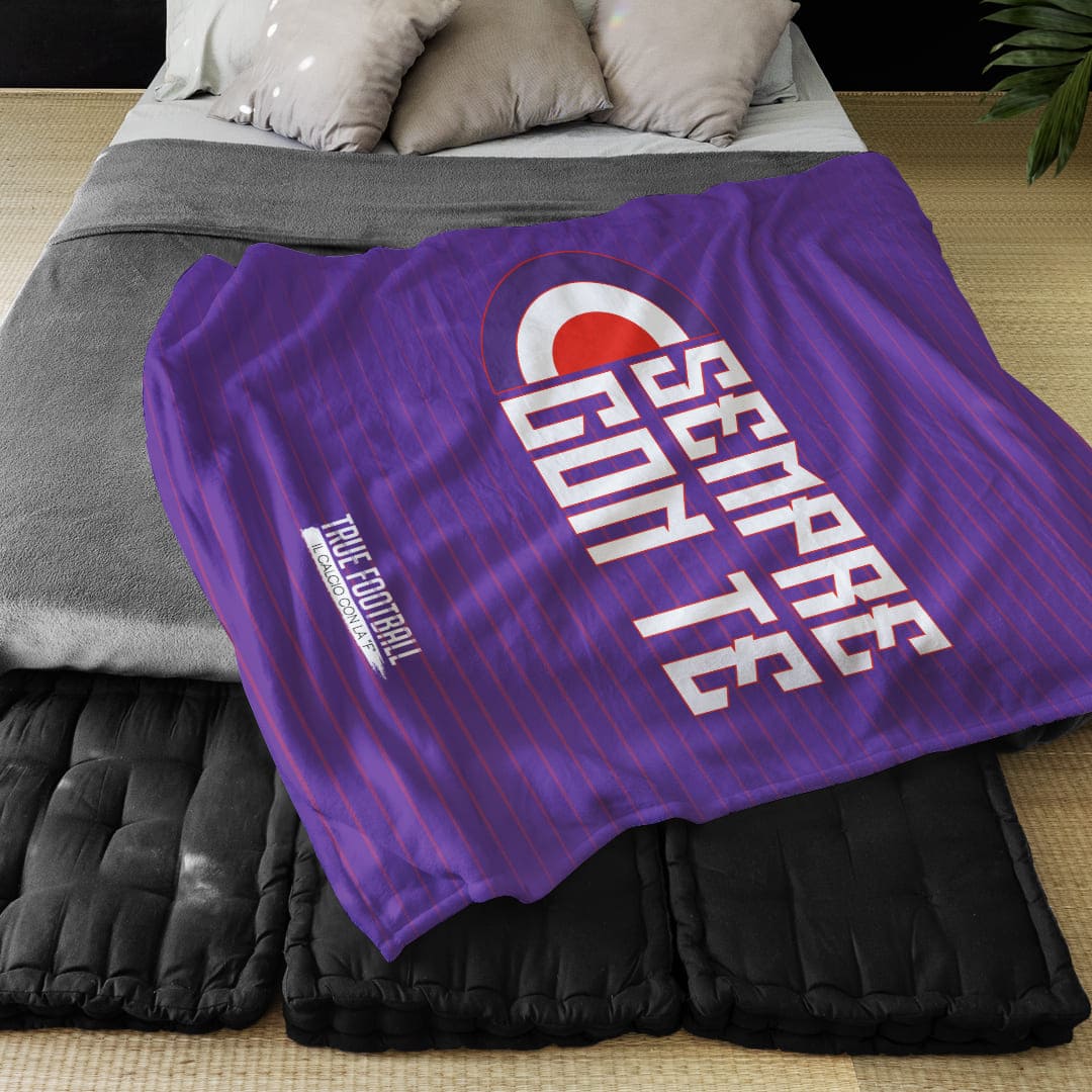 Coperta in Pile del Tifoso "Sempre Con Te"
