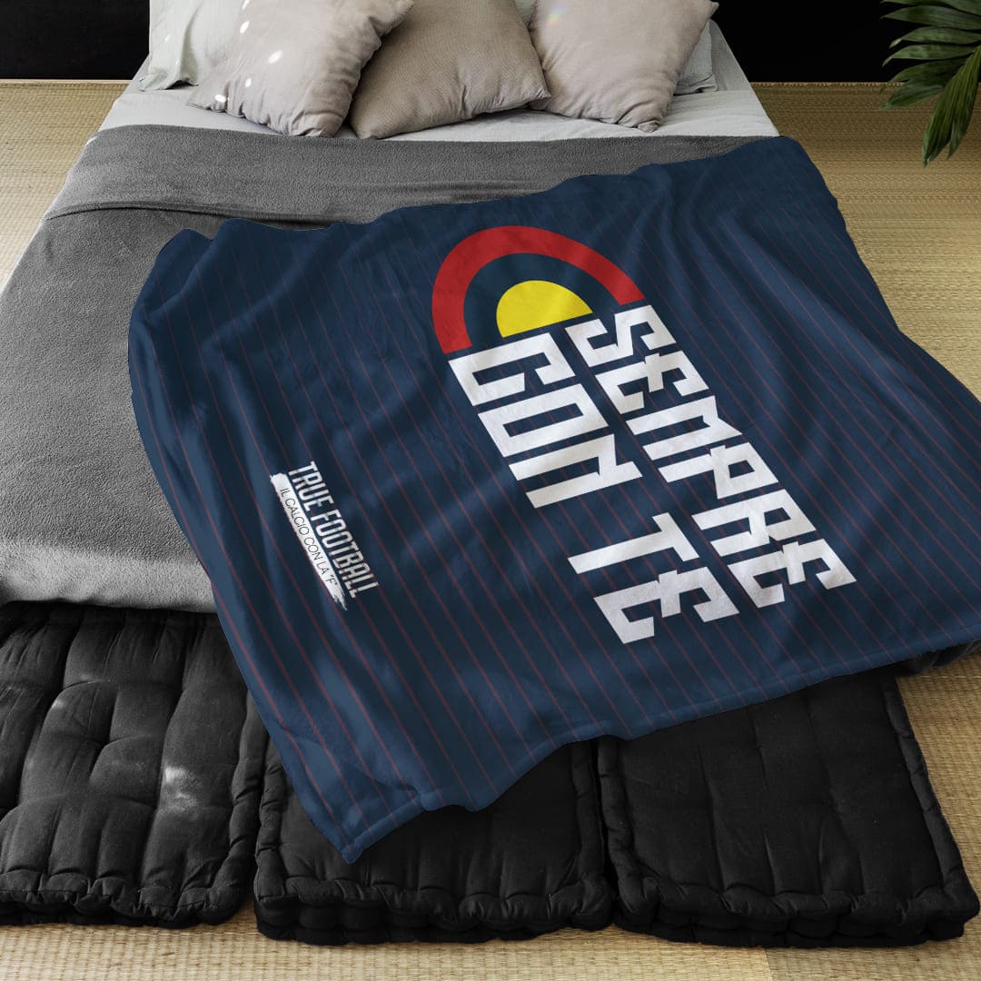 Coperta in Pile del Tifoso "Sempre Con Te"