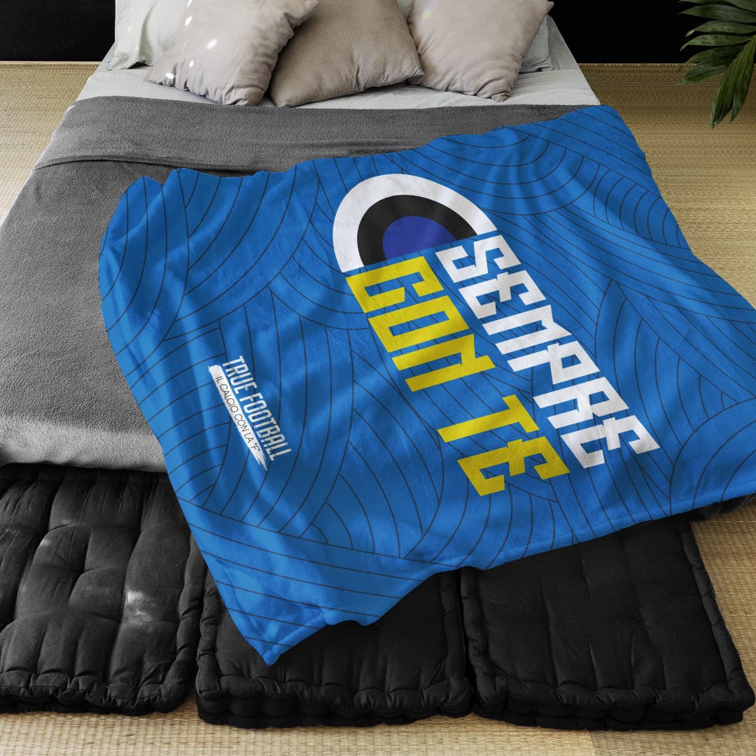 Coperta in Pile del Tifoso "Sempre Con Te"