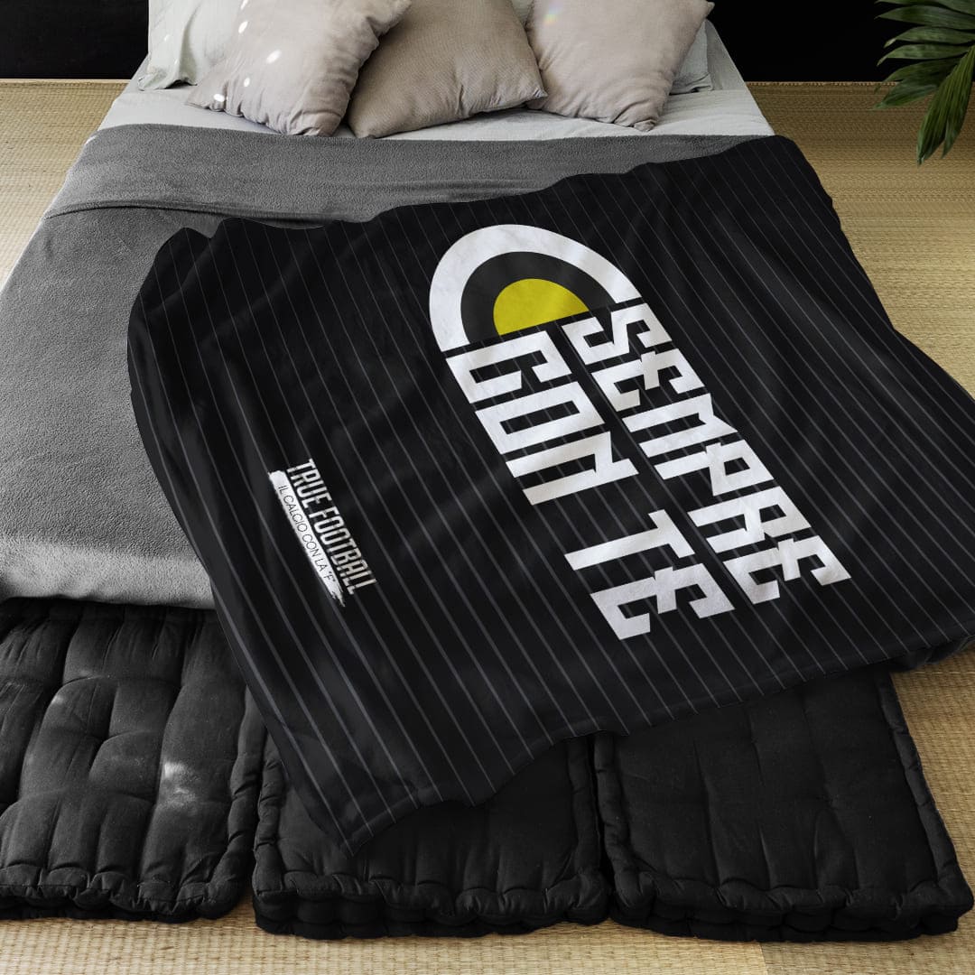 Coperta in Pile del Tifoso "Sempre Con Te"