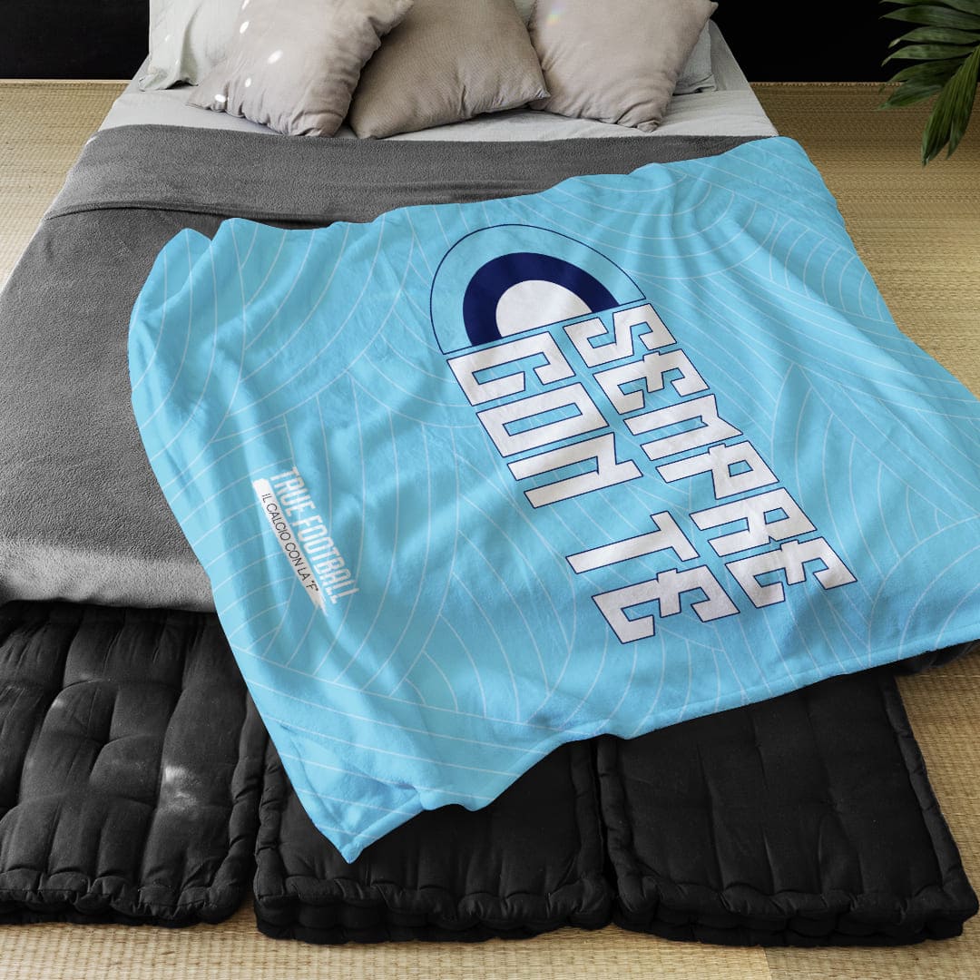 Coperta in Pile del Tifoso "Sempre Con Te"