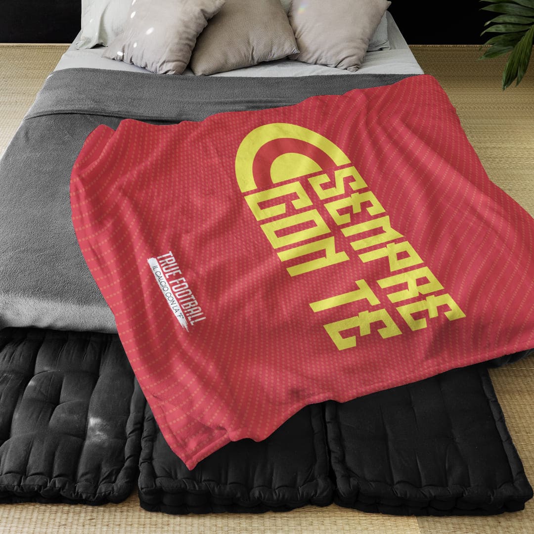 Coperta in Pile del Tifoso "Sempre Con Te"