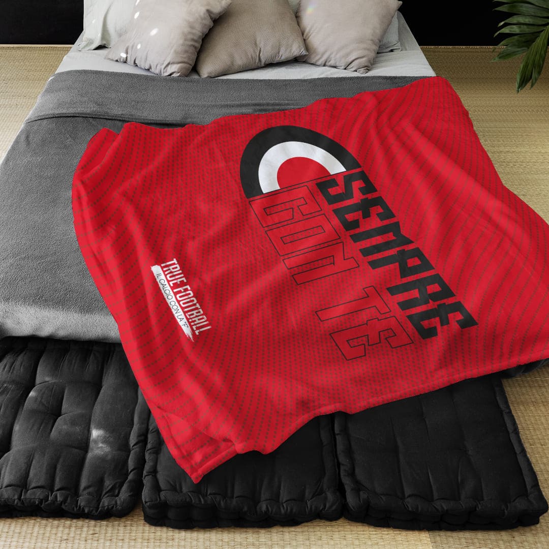 Coperta in Pile del Tifoso "Sempre Con Te"