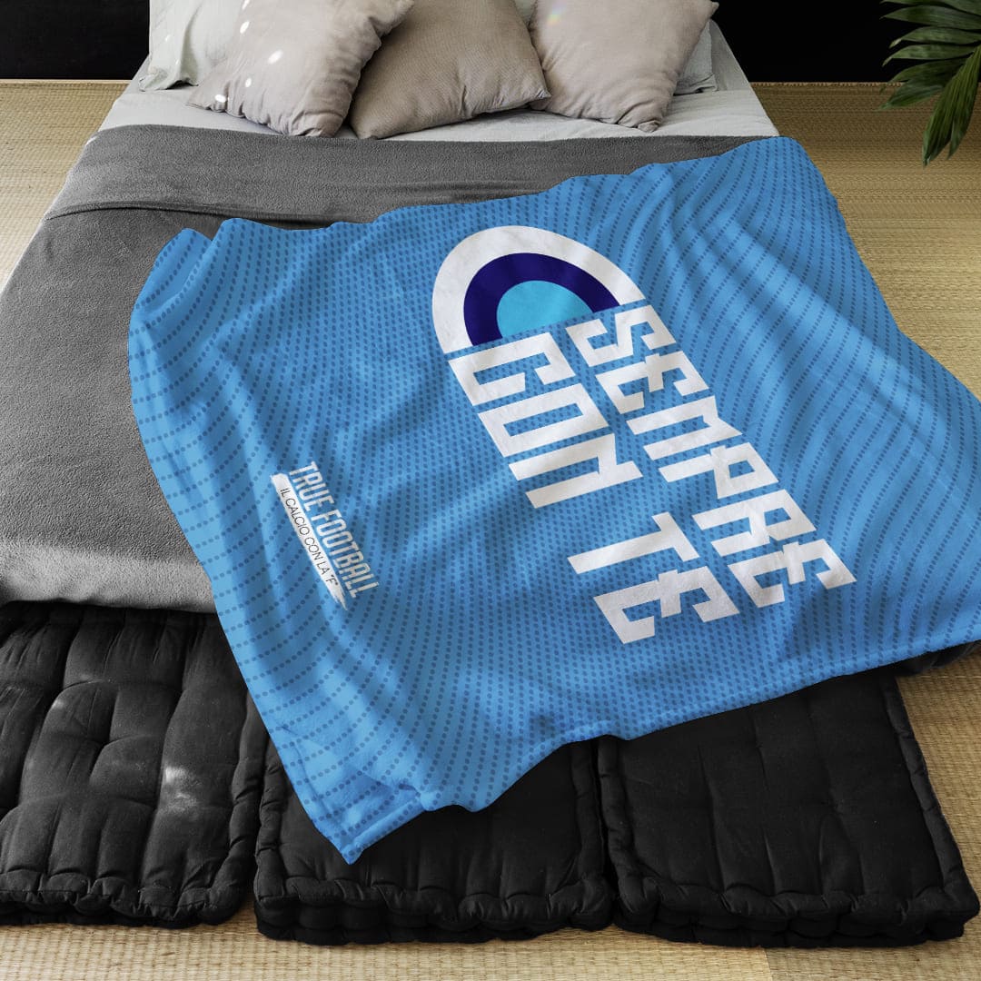 Coperta in Pile del Tifoso "Sempre Con Te"