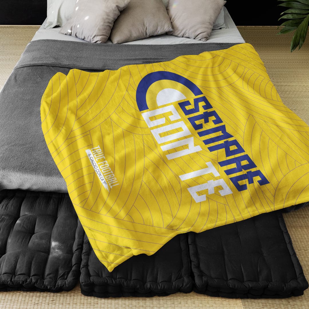 Coperta in Pile del Tifoso "Sempre Con Te"
