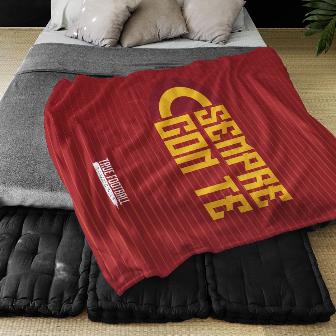 Coperta in Pile del Tifoso "Sempre Con Te"