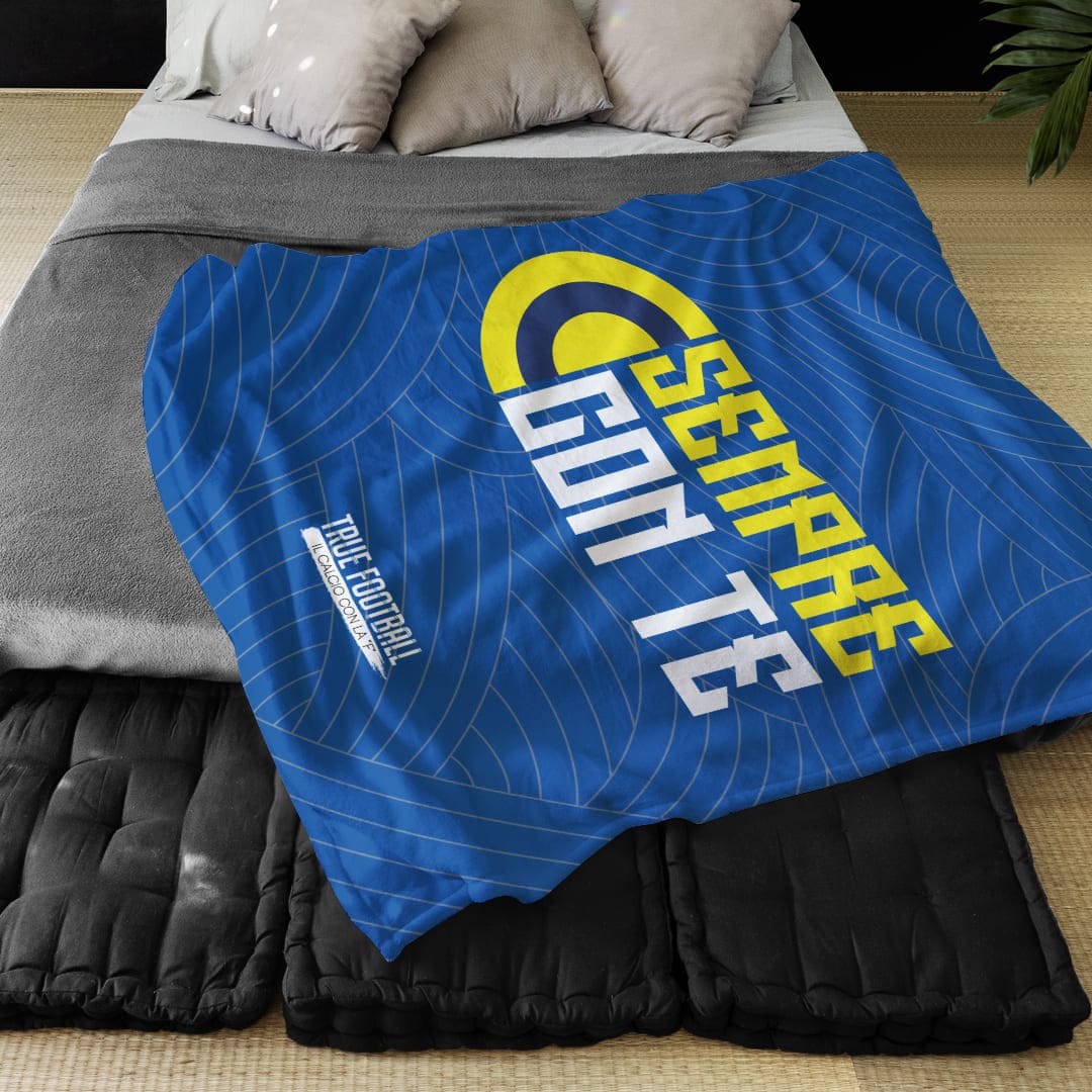 Coperta in Pile del Tifoso "Sempre Con Te"