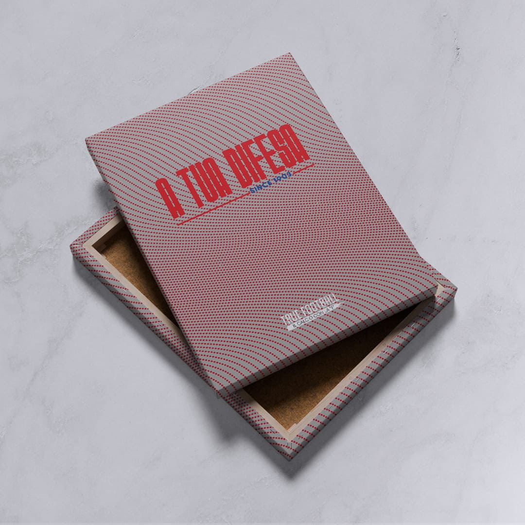 Quadro del Tifoso "A Tua Difesa"