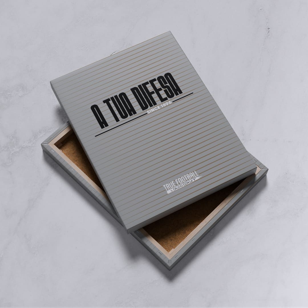 Quadro del Tifoso "A Tua Difesa"