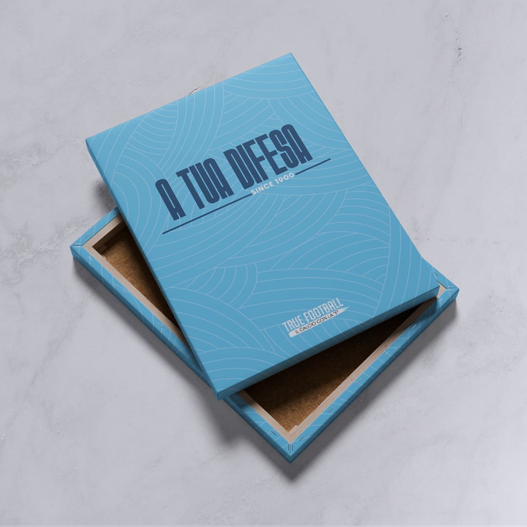 Quadro del Tifoso "A Tua Difesa"