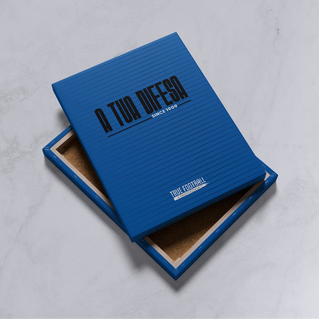 Quadro del Tifoso "A Tua Difesa"