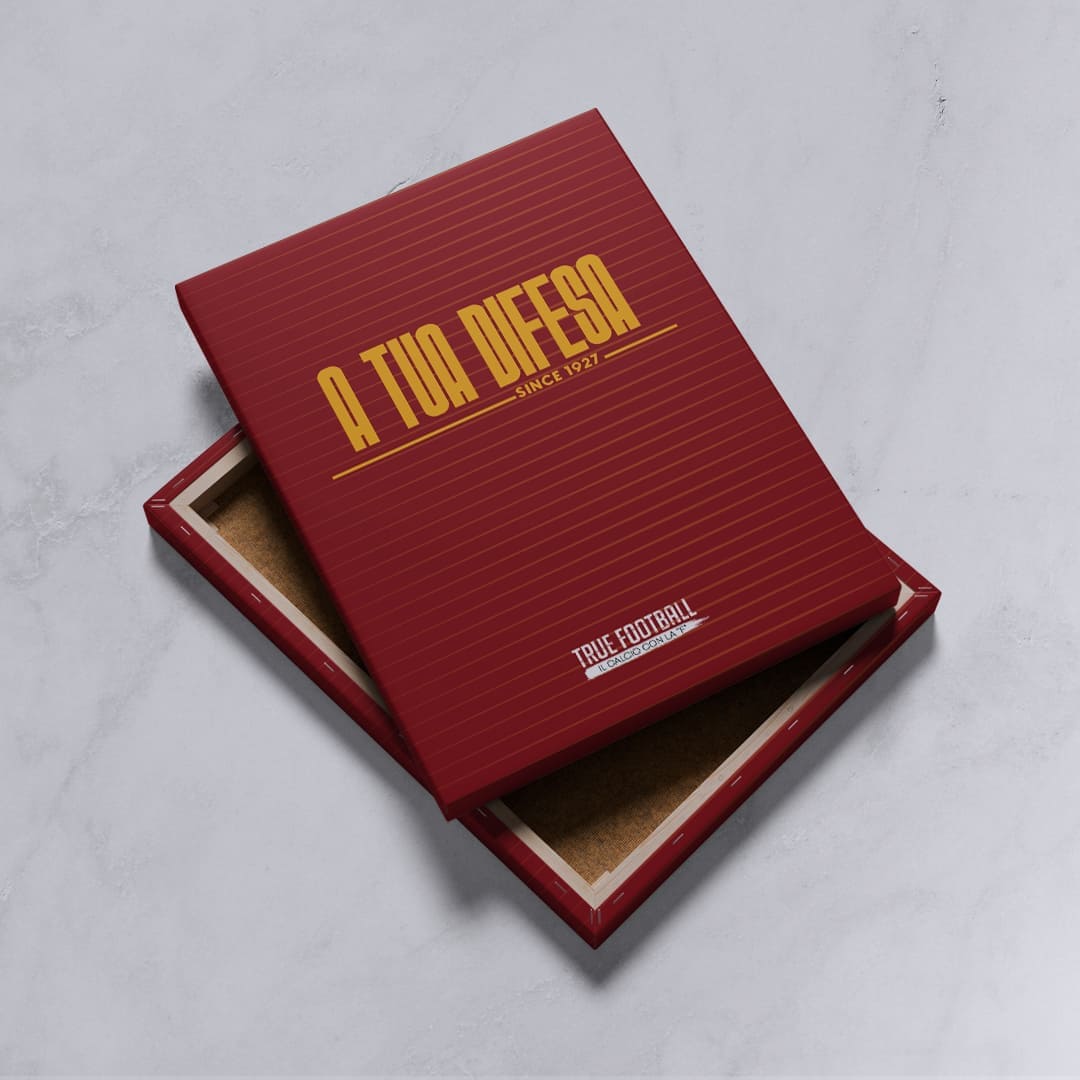 Quadro del Tifoso "A Tua Difesa"