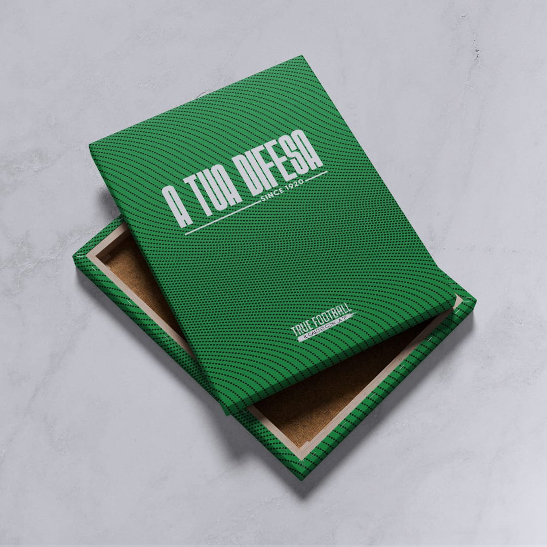 Quadro del Tifoso "A Tua Difesa"