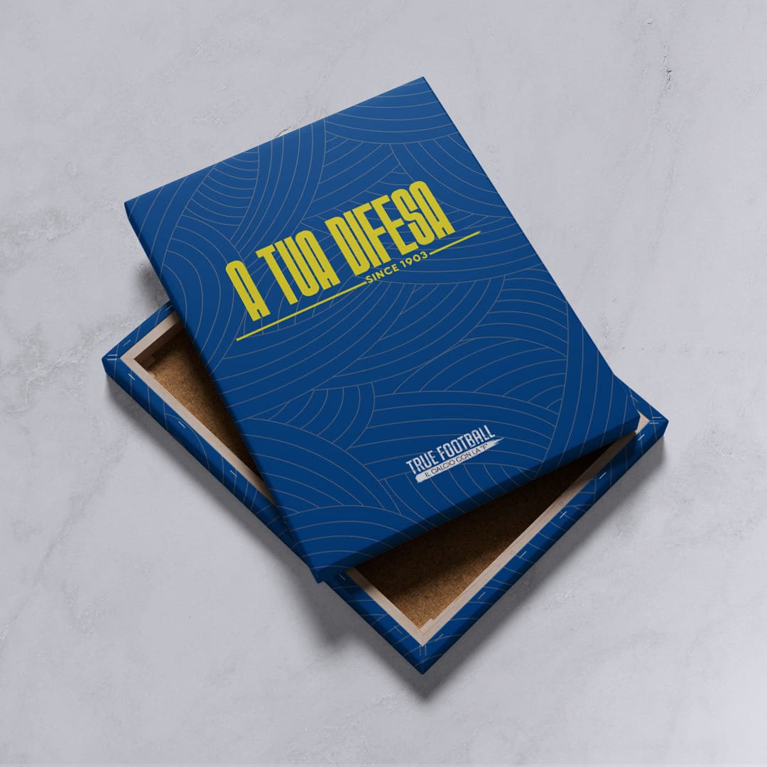 Quadro del Tifoso "A Tua Difesa"