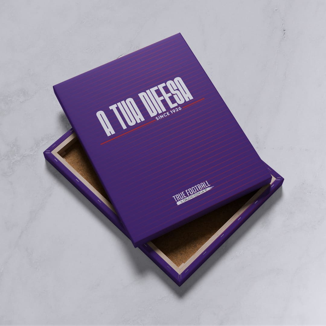 Quadro del Tifoso "A Tua Difesa"