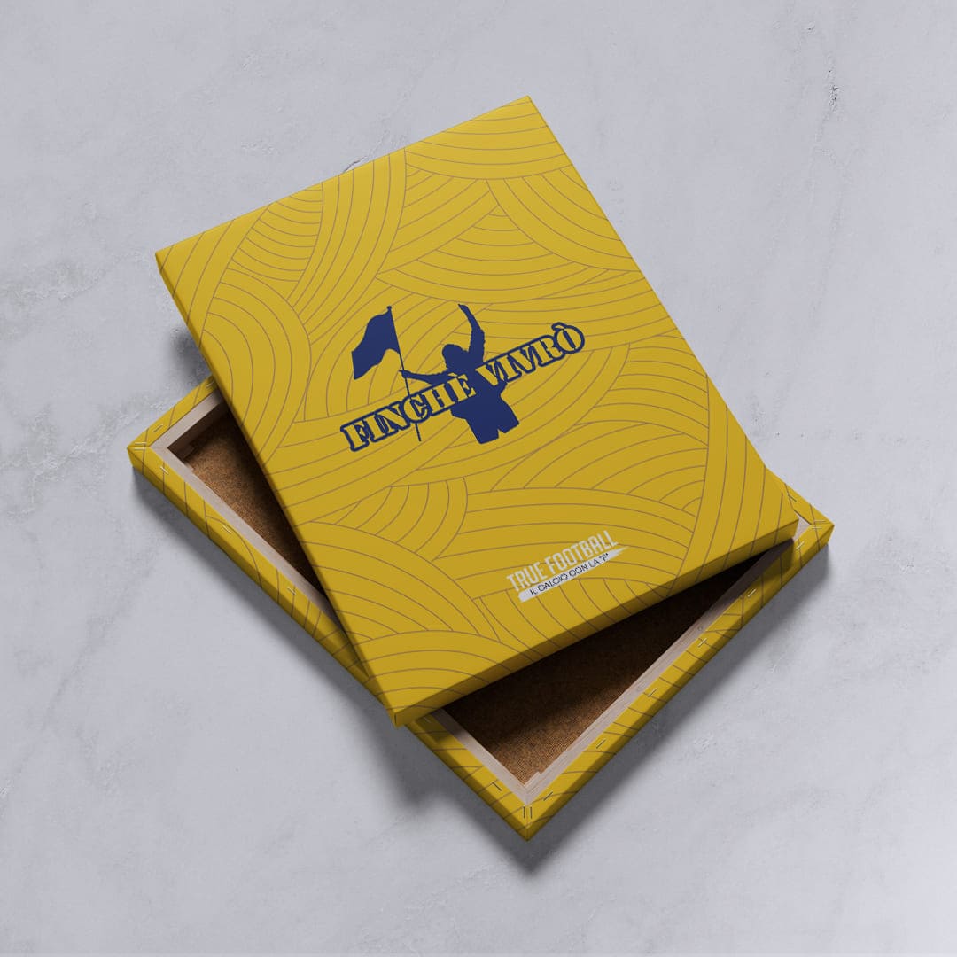 Quadro del Tifoso "Finché Vivrò"