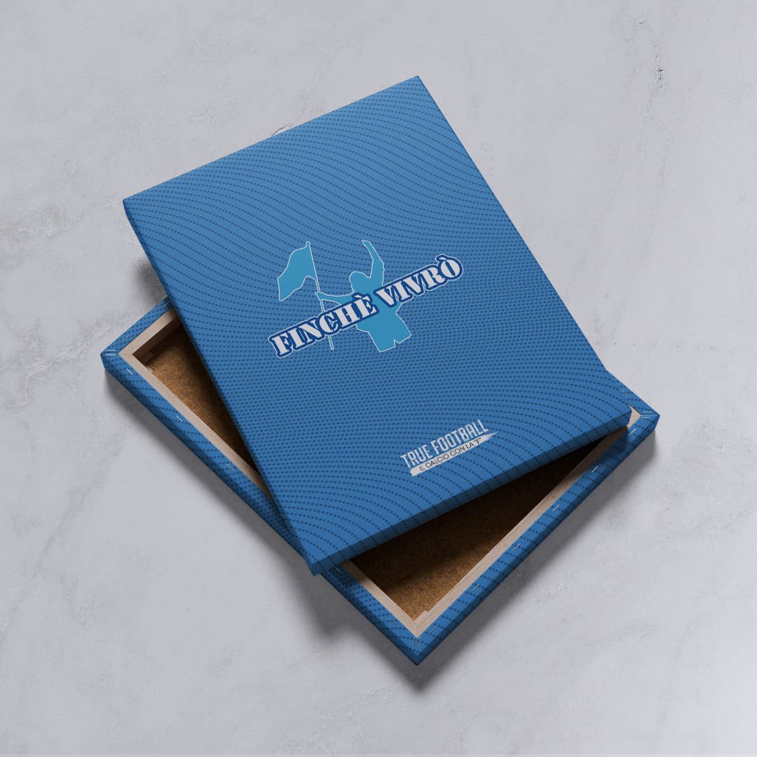 Quadro del Tifoso "Finché Vivrò"