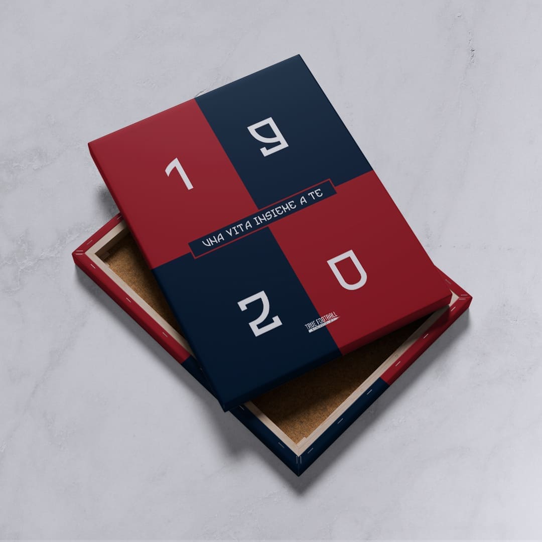 Quadro del Tifoso "Foundation"