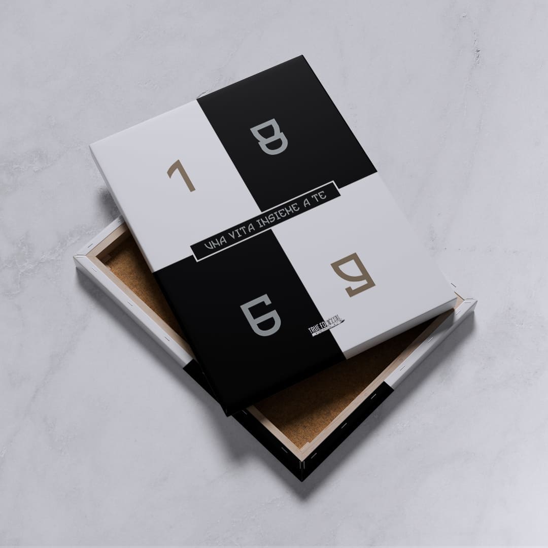 Quadro del Tifoso "Foundation"