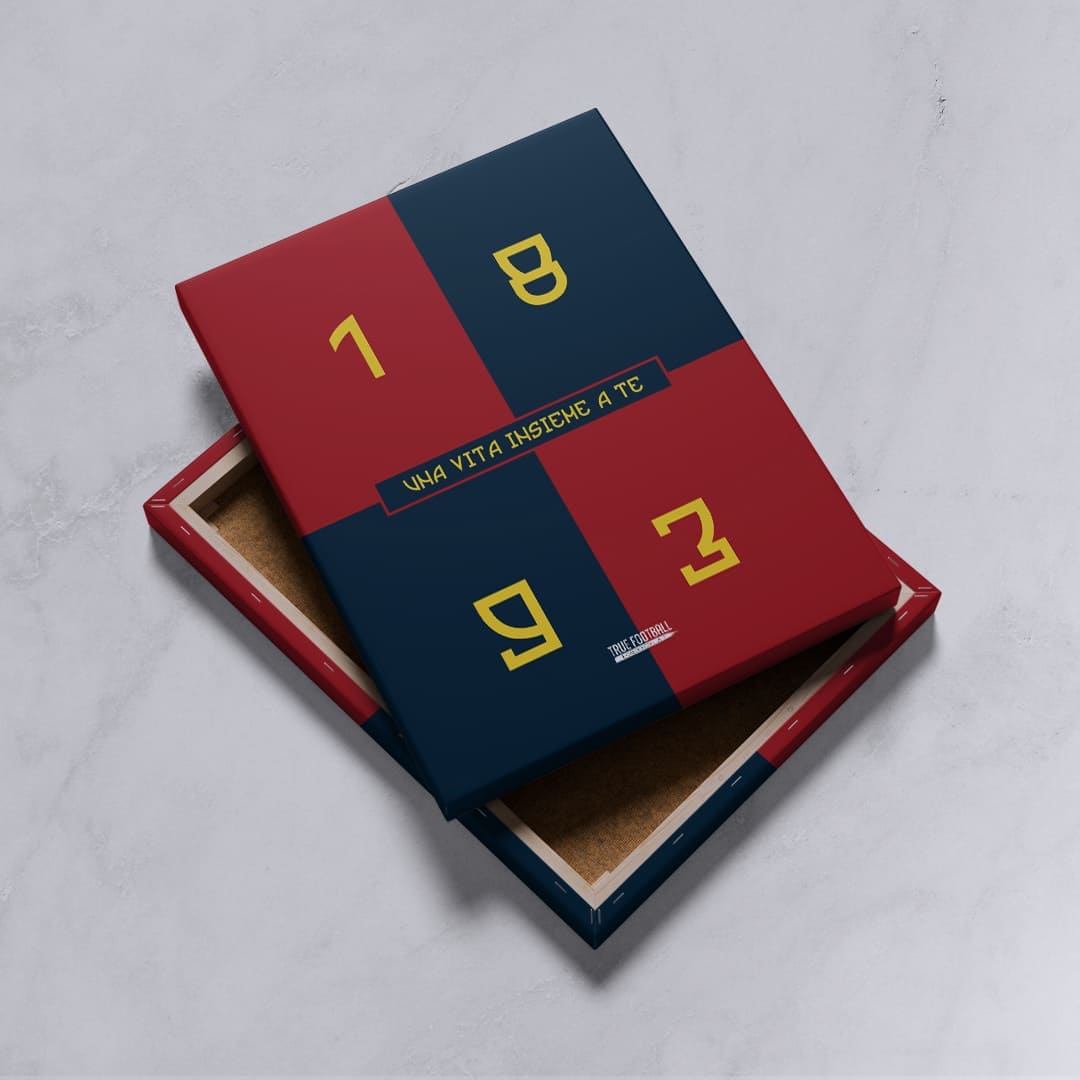 Quadro del Tifoso "Foundation"