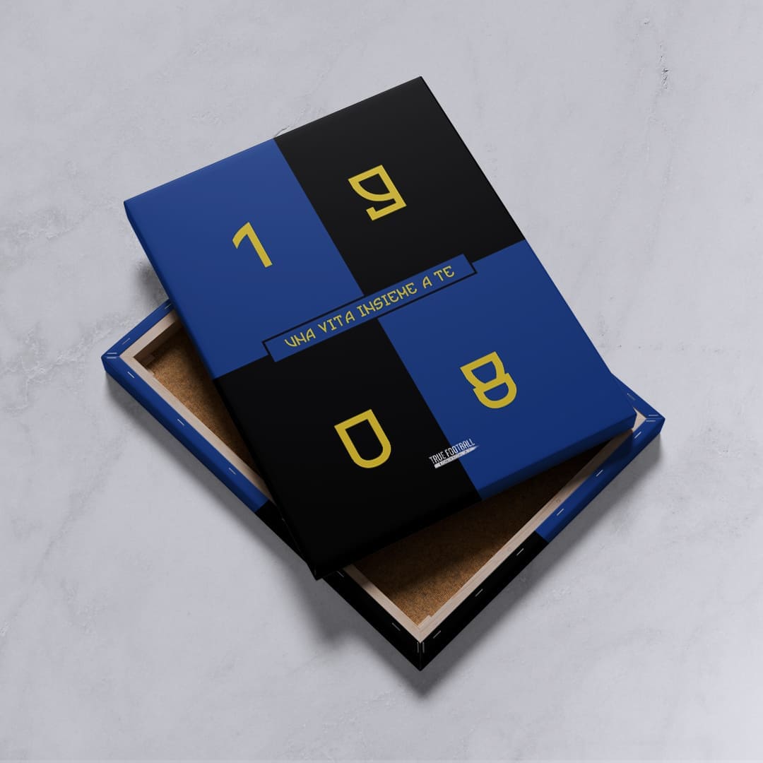 Quadro del Tifoso "Foundation"