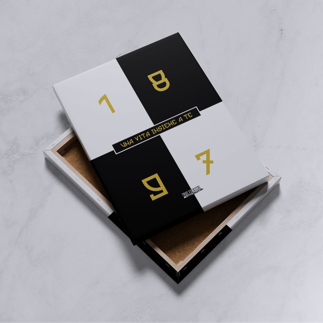 Quadro del Tifoso "Foundation"