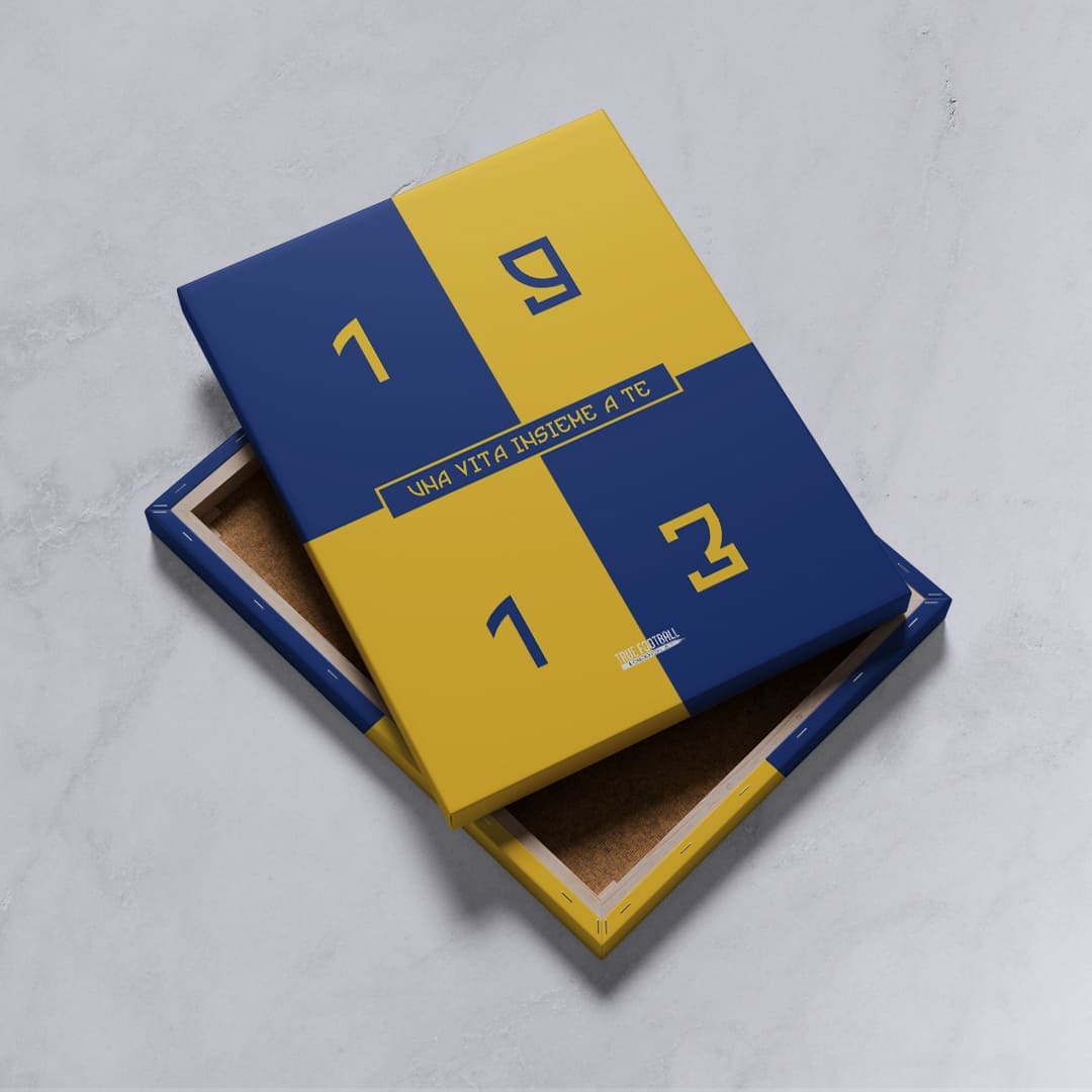 Quadro del Tifoso "Foundation"