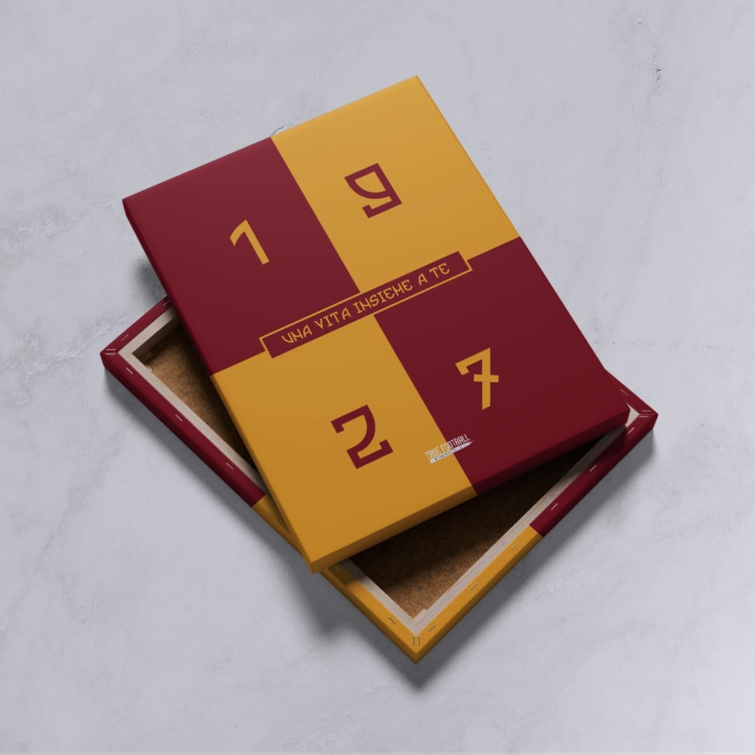 Quadro del Tifoso "Foundation"