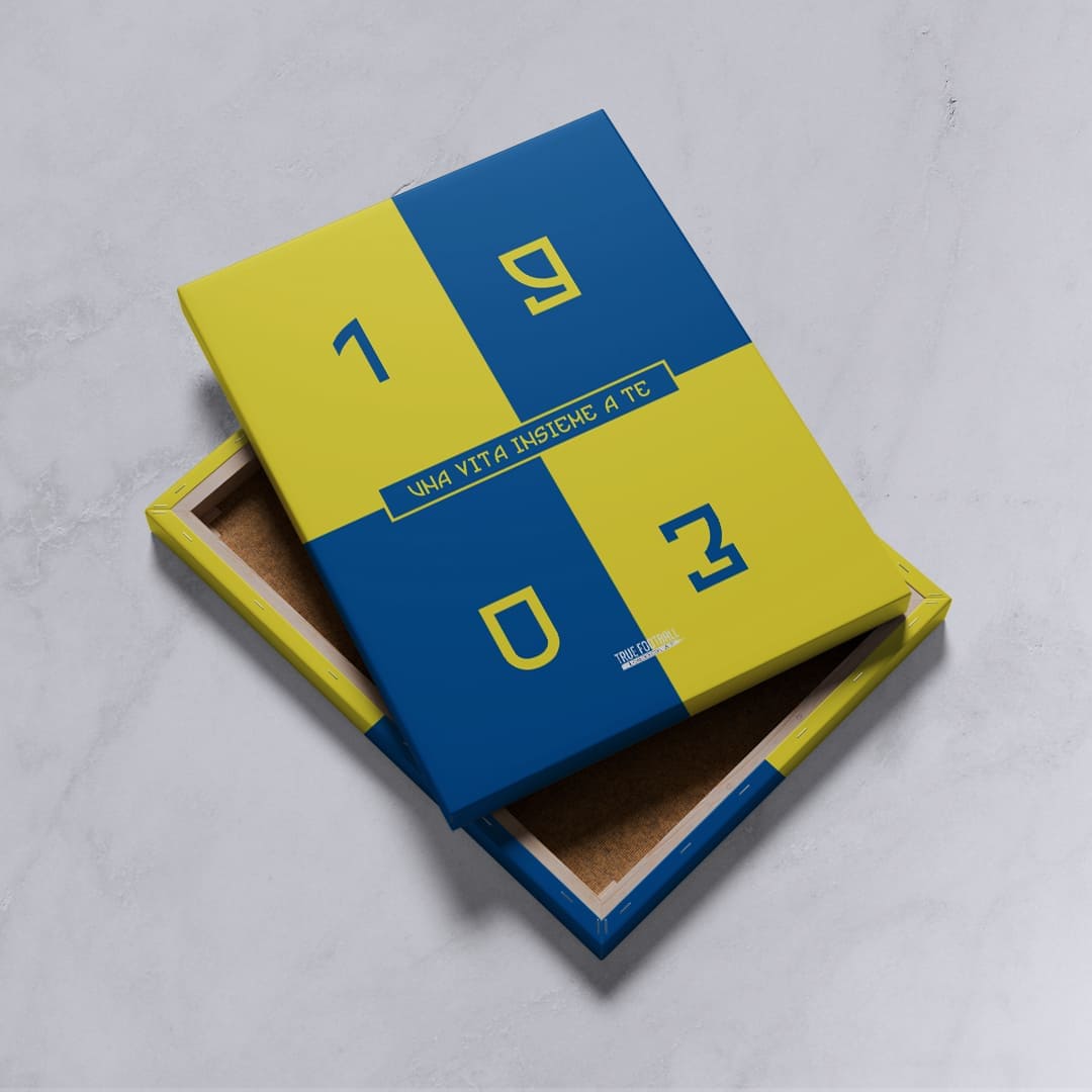 Quadro del Tifoso "Foundation"