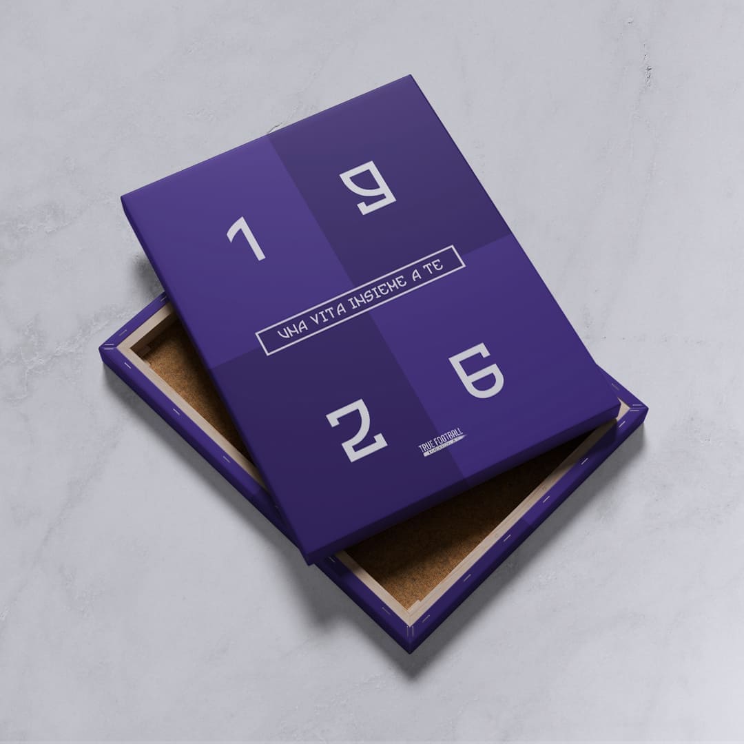 Quadro del Tifoso "Foundation"