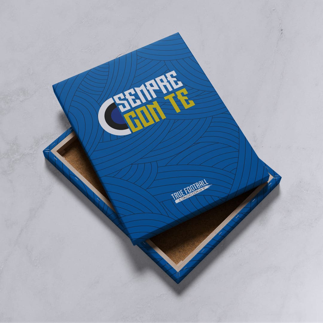 Quadro del Tifoso "Sempre con Te"