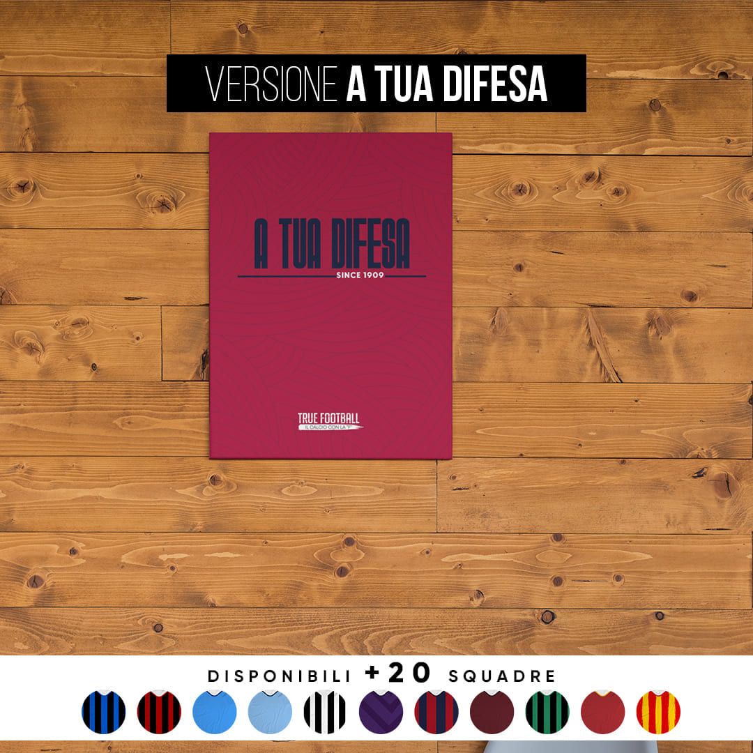 Quadro del Tifoso "A Tua Difesa"